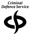 Criminal Defence Service Logo