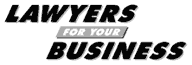 Lawyers for your business logo